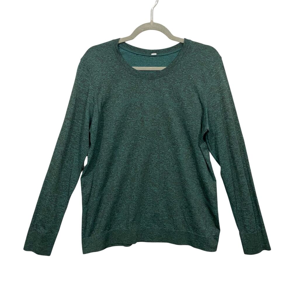 Lululemon Green Activewear Top Size 10